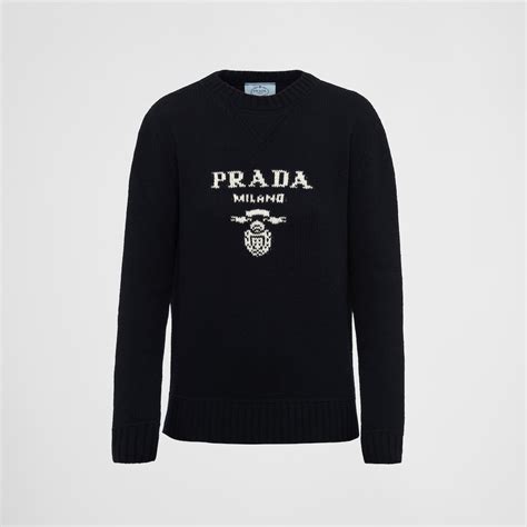 prada crew-neck sweater|prada sweatsuit men.